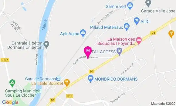 Localisation Dr Julien Lecanu