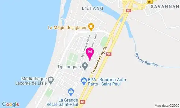 Localisation Dr Marine Valentin Simonin