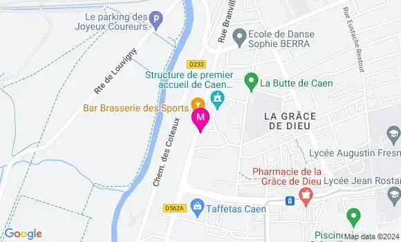 Localisation Dr Hélène Champod