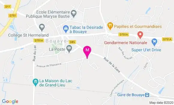 Localisation Dr Thibaut Foirry