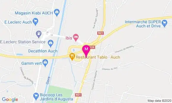 Localisation Dr Nancy Cruz Neyor