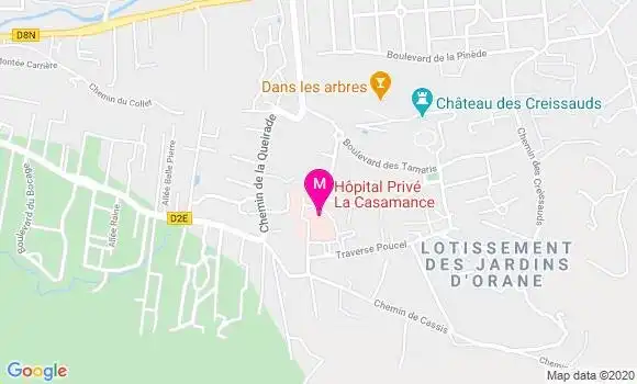 Localisation Dr Anis Ayari