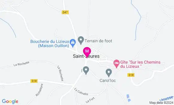 Localisation Dr Matthieu Sautel