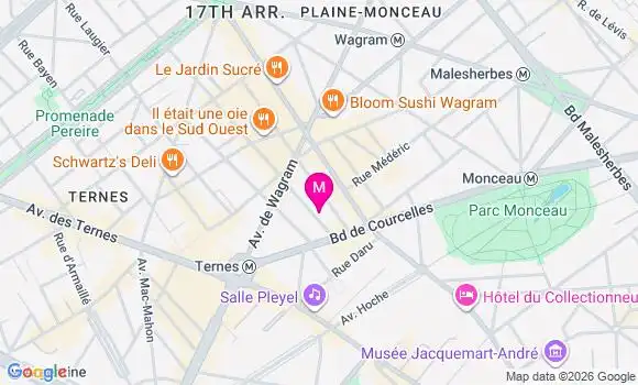 Localisation Dr Jean Philippe Donati