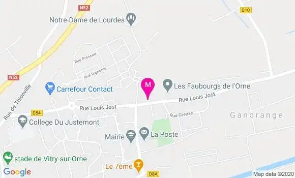 Localisation Dr Sylvain Furini