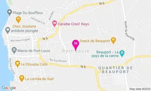 Localisation Dr Gael Samut