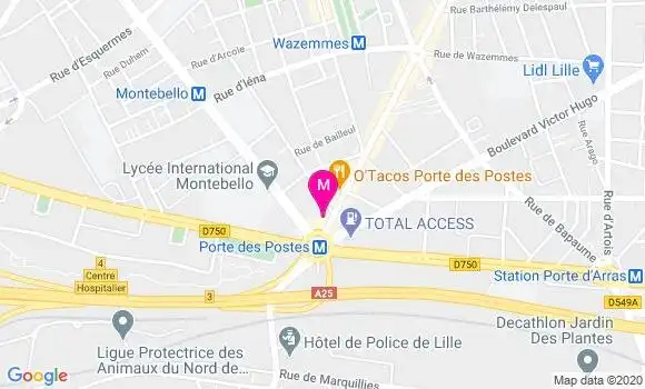 Localisation Dr Mehdi Bouhoute