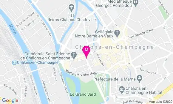 Localisation Dr Thomas Deliege
