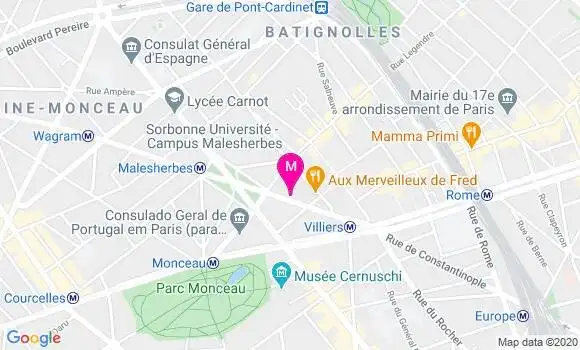 Localisation Dr Marc Hazen