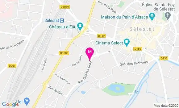Localisation Dr Francoise Normand