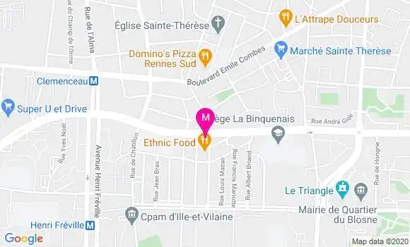 Localisation Dr Patrick Hayet