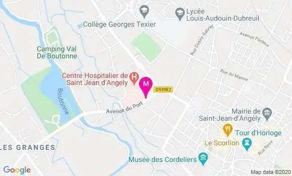 Localisation Dr Abderrahim Harouri