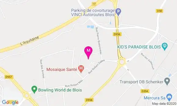 Localisation Dr Abd Hak Ferhi