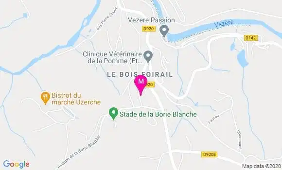 Localisation Dr Gaelle Douhet