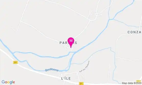 Localisation Dr Sebastien Favraud