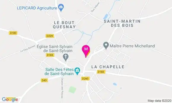 Localisation Dr Anne Billon