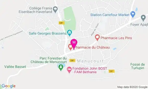 Localisation Dr Marion Bernstein