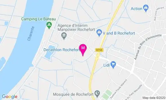 Localisation Dr Anne Lafforgue