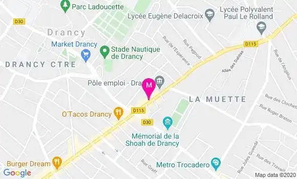 Localisation Dr Dalila Hammaoui