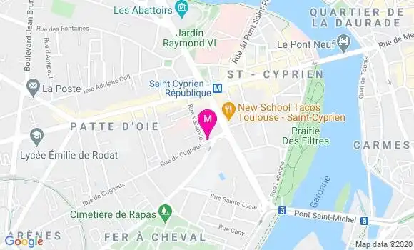 Localisation Dr Aurelie Palandjian
