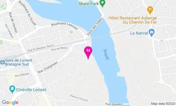 Localisation Dr Xavier Bontemps