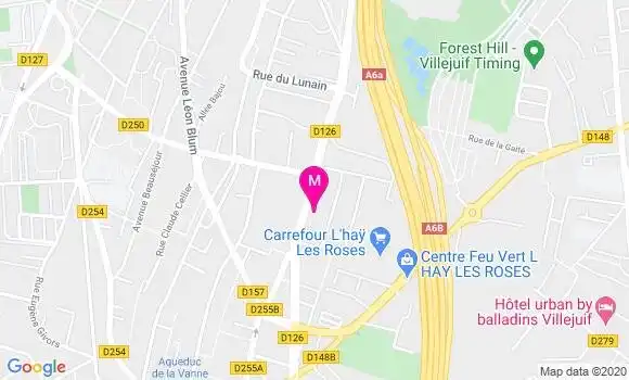 Localisation Dr Corina Denis Stan