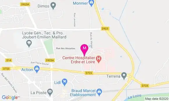 Localisation Dr Isabelle Cansot