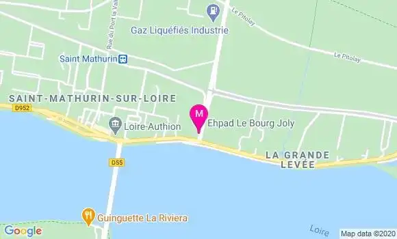 Localisation Dr Kaotar Boukhezra