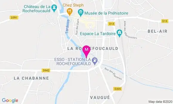 Localisation Dr Sahbi Rouissi