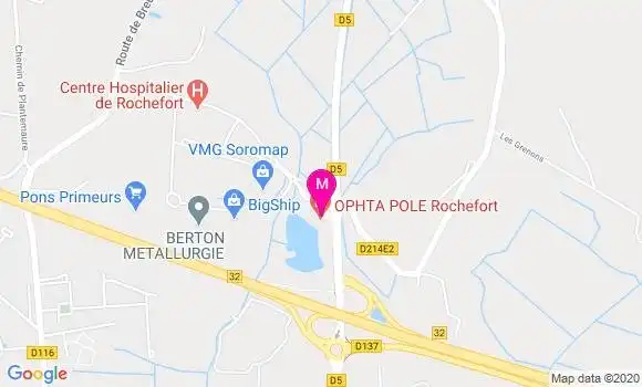 Localisation Dr Maxime Ansquin