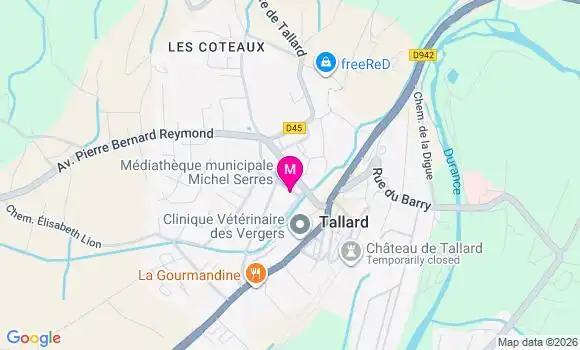 Localisation Dr Alexandre Raillat