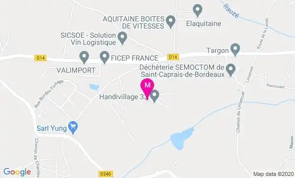 Localisation Dr Mailys Leonard