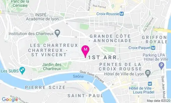 Localisation Dr Arnaud Monier