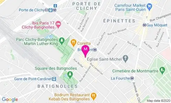 Localisation Dr Laurence Falzon