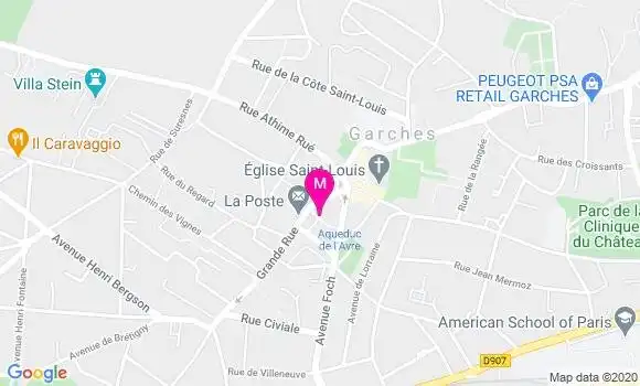 Localisation Dr Patrick Hamon