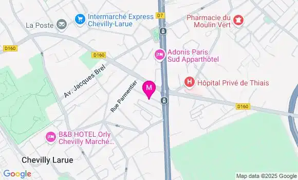 Localisation Dr Olivier Bellot