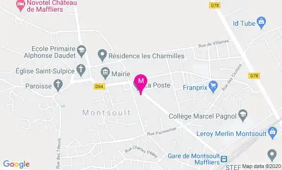 Localisation Dr Katia Tirveilliot