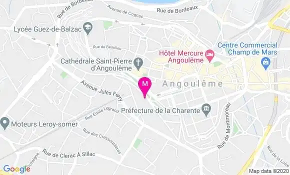 Localisation Dr Quitterie Garnaud