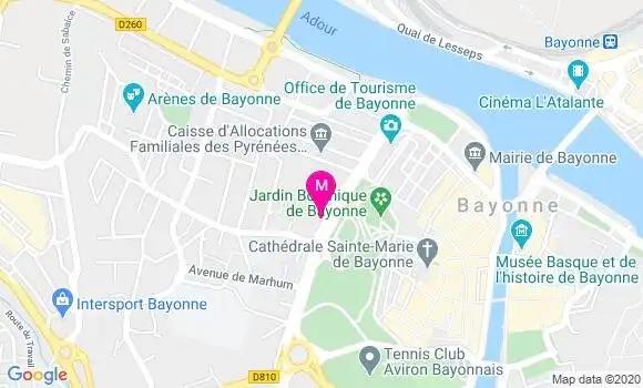 Localisation Dr Benoit Magdelaine