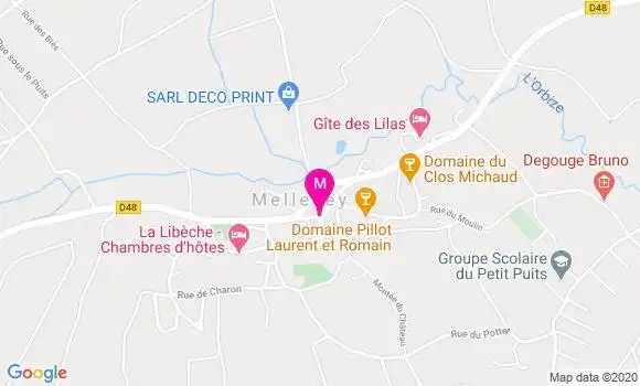 Localisation Dr Myriam Daguzan