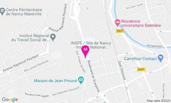 Localisation Dr Helene Dallaire