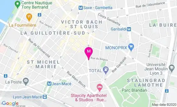 Localisation Dr Irene Berliat Confavreux
