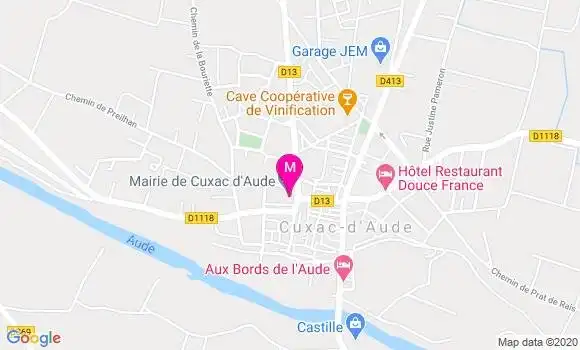 Localisation Dr Jerome Rodriguez