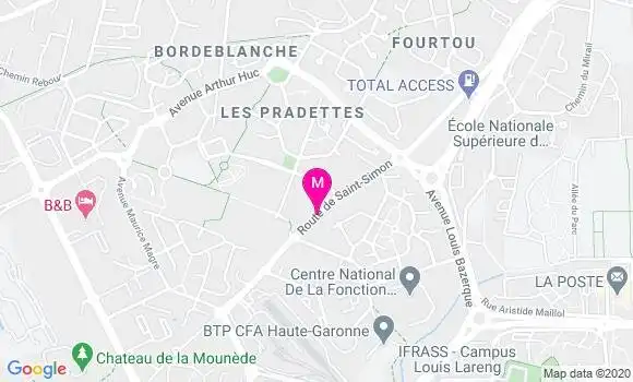 Localisation Dr Cyril Louvrier