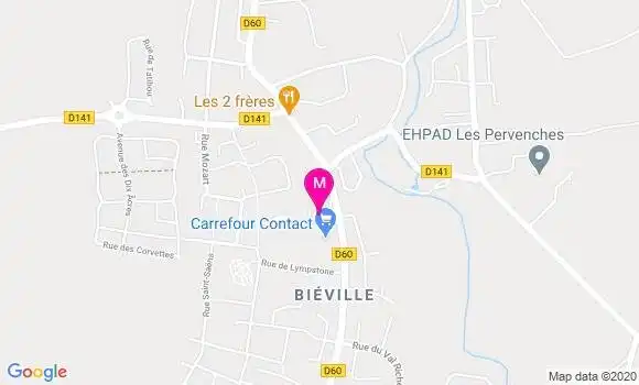 Localisation Dr Severine Muller