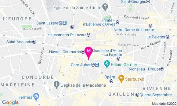 Localisation Dr Sabrina Benbouzid