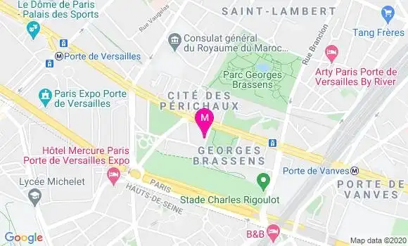 Localisation Dr Julie Billaud