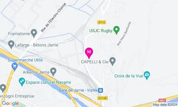 Localisation Dr Olivier Peudon