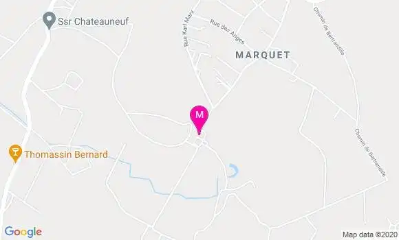 Localisation Dr Laure Bavay Robert