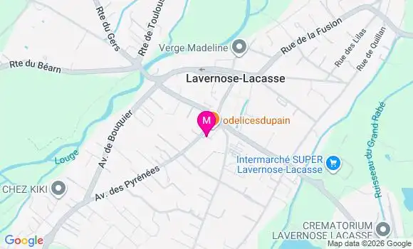 Localisation Dr Pierre Fabre